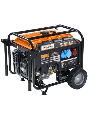 Oleomac Pge 80e-3 Eur5 Jeneratör 8,12 Kva Marşlı Dual